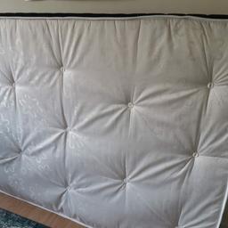 Double Memory Foam Mattress 
4ft 6 - 9" (22cm) Thick
W135cm x L190cm x H22cm
Used just 1 year. Great condition - selling it because I'm getting a bigger one to fit my bed frame.
Collection only