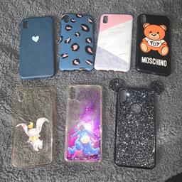 Cases can be sold all together or separate
£2.50 each plus £1 shipping