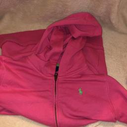 A pink Ralph Lauren jumper size 12-14 years