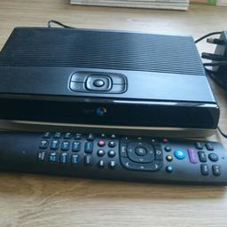 bt Tv box can records chanels & can watch freeview tv immaculate condition comes with remote