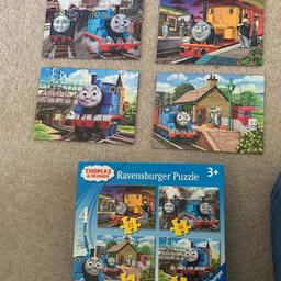 Ravensburger puzzle
4 in a box
Thomas and friends