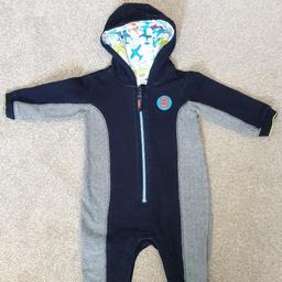 hardly work. baby baker, Ted baker all in 1 zip up outfit. 9-12 months. grab a bargain. quick sale