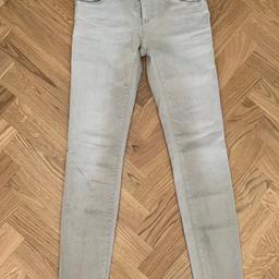 Armani Jeans / Gr. 27 / skinny fit / beige