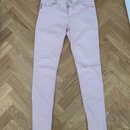 Armani Jeans / skinny fit / Gr. 27 / rose