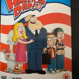 American dad season one dvd
DICS 1
DICS 2
DICS 3
In great condition Collection only offers