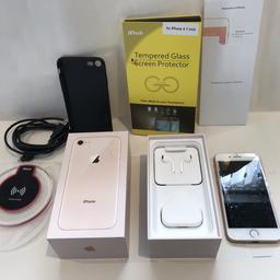 Perfect condition no scratches comes with wireless charger, hardcover and screen protector the items in the box have Never been used, this phone as been unblocked and is worth every penny of £270 best will get for the price. No offers, collect only.