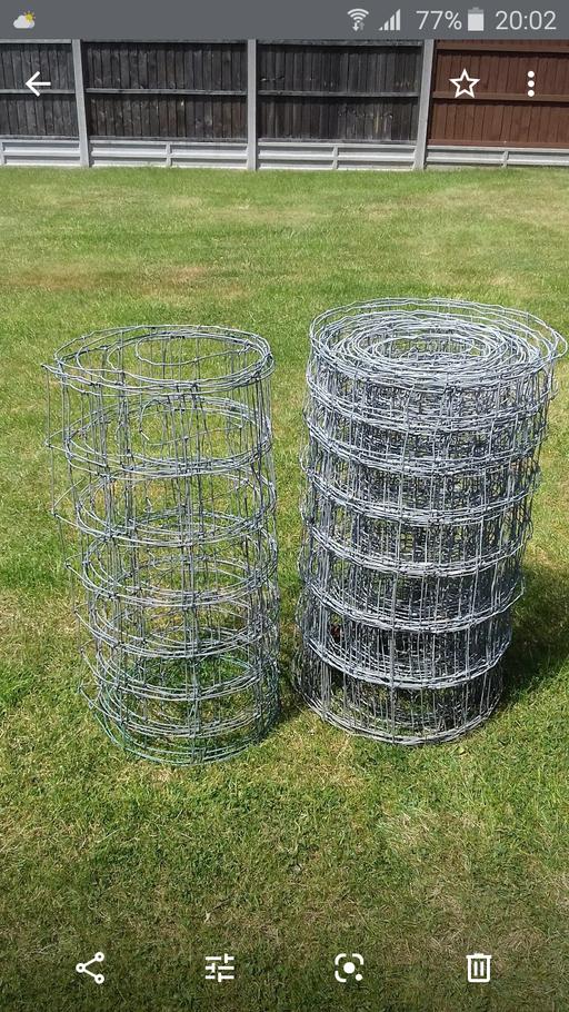 Buy & Sell Nottinghamshire Rushcliffe - Photos for Galvanised netting 2 x ( Fencing ) 