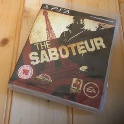The Saboteur, PS2 game, used, collection WS10