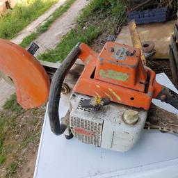 Stihl TS 760 AV heavy duty petrol disc cutter.
Brought about 10 years ago as a non runner, never got round to looking at it.
Good compression.
Sold as spares or repair.
Collection only from PE12 (Holbeach) area.
Cash on collection.
Viewing welcome, although will insist on social distancing.