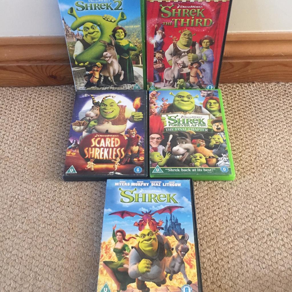 £1 each. Can post at buyers cost
Sold : scared shrekless
