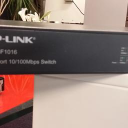 TP-Link TL-SF1016 Switch - 16 port Desktop Ethernet switch

Brand: TP-Link

£27

Ready for collection