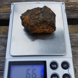 Meteorite Iron Stone with chondrules
very heavy and magnetic
66gr