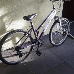 14in Aluminium Frame 21gears New inner and outer brake cables and New gear brake pads New Chain New front tube. Full service ready to ride away. please see my other offers today thanks