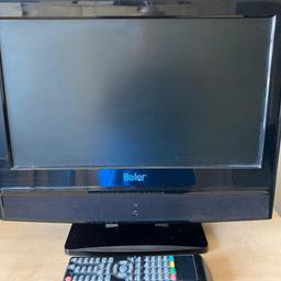 inbuilt DVD player and Freeview
from smoke free home
15'' inch