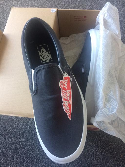 Buy & Sell County Durham Thornley - County Durham - Photos for Vans slip on shoes