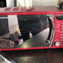 Well used microwave, still in full working order