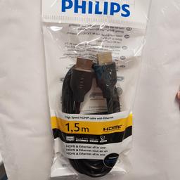 Philips HDMI Kabel 1.5m. 4K 2160p