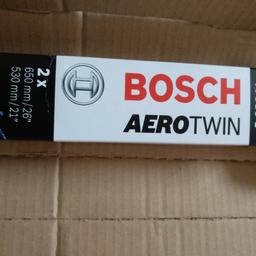 NEW  Bosch Audi A 639 S Wiper Blades in original unopened packaging. 

For more information, please, look at the pictures as I took photos with all the necessary details. 

Collection from LS26 8.