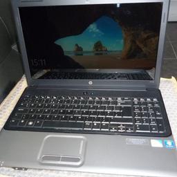 HP G61-110SA Laptop 15.6"- 500GB hard drive windows 10, 64 bit operating system.
4Gb ram
good condition in black-couple of scratches on lid.
model G61-110SA
good battery with charger.
Screen cleaning pack -FREE
