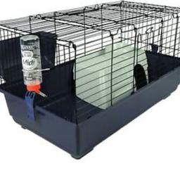 Excellent condition hardly used as we upgraded to a bigger cage, just a few marks in the corners but not seen once filled with bedding.

Comes with house, hay rack, toilet and food bowl.

Selling 2 of these, one 100cm and one 120cm,
£35 Each