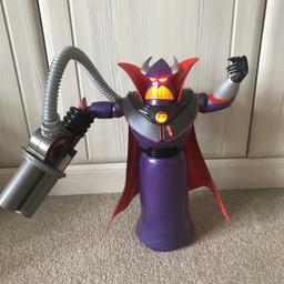 Displayed, not played with, as new Zurg.