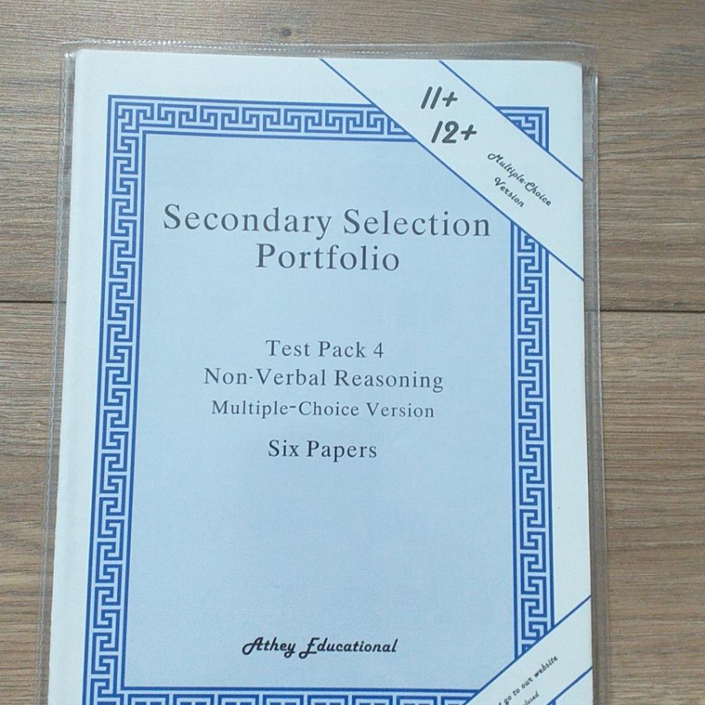 new
test pack 4
multiple choice version
by Athey Educational