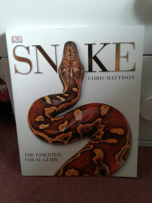 Buy & Sell West Midlands Sandwell - Photos for Snake Book