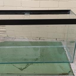 This has been used as a hamster cage, so hasn't ever had fish in . Ideal for vivarium etc. Doesn't have a lid or anything with it. Been stored for a while. So it's been rinsed but could do with a wipe out

46cm height
91.5cm wide
31cm depth

Collection Tyldesley