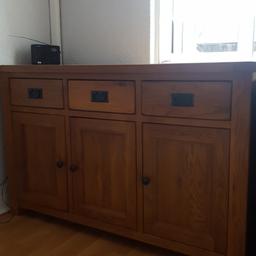 1x cupboard (length 139cm) 3 drawers 
price £100
2x cupboard (length 100cm) 2 drawers 
price for two £150
1x cupboard (length 91cm)  1 drawer 
price £70
