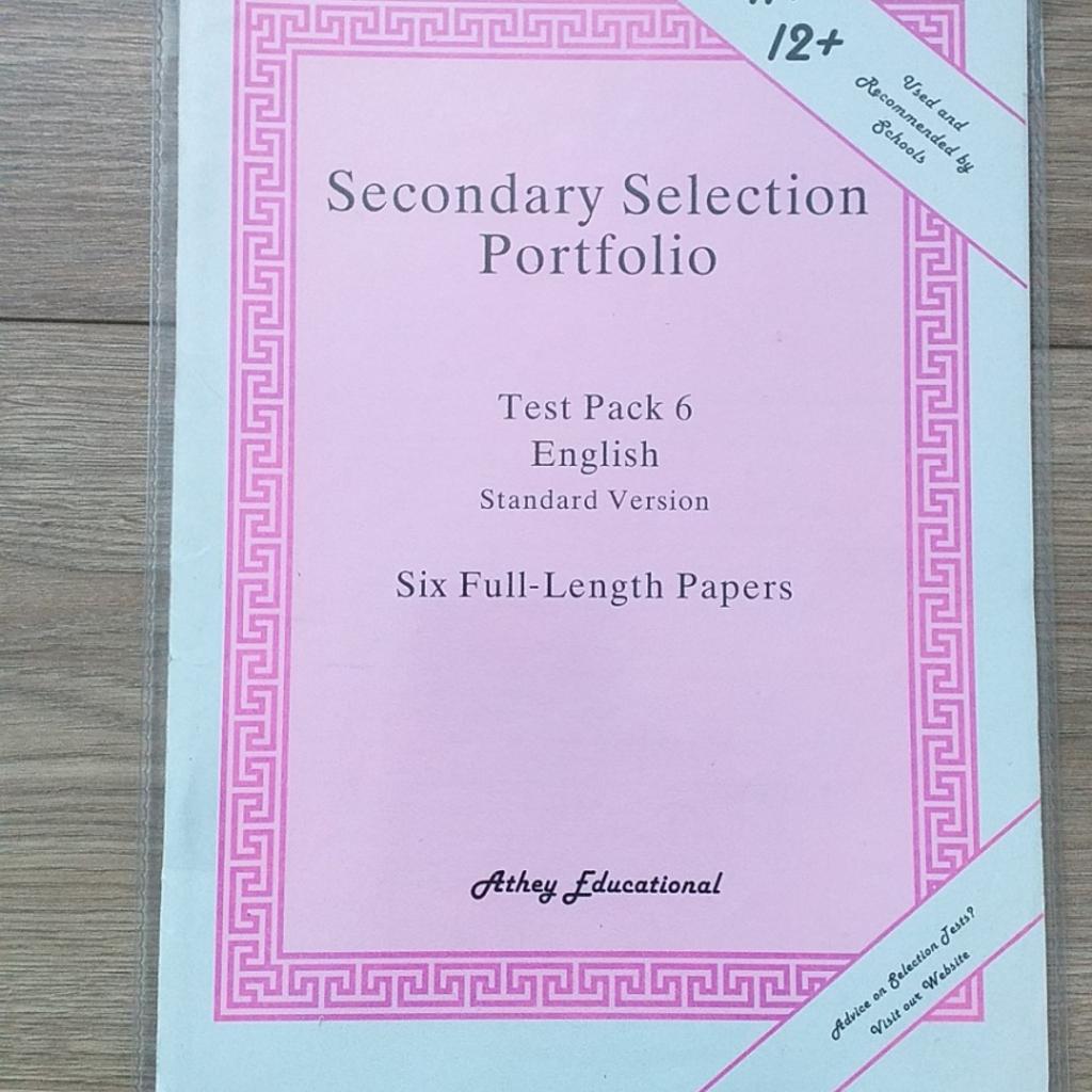 new
pack 6
standard version
by Athey Educational