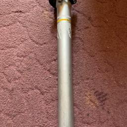 have a nukeproof seat post it’s been cut down apart from that it’s like new 30.9 £10