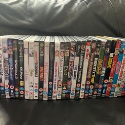 30 dvds mint condition offers