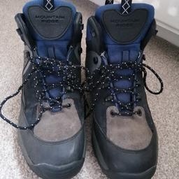 Excellent used condition. Size UK12.

(Please ignore that it says size 10 elsewhere on the listing. That's the biggest size to choose from and it can't be left blank!) 

These are mens UK 12