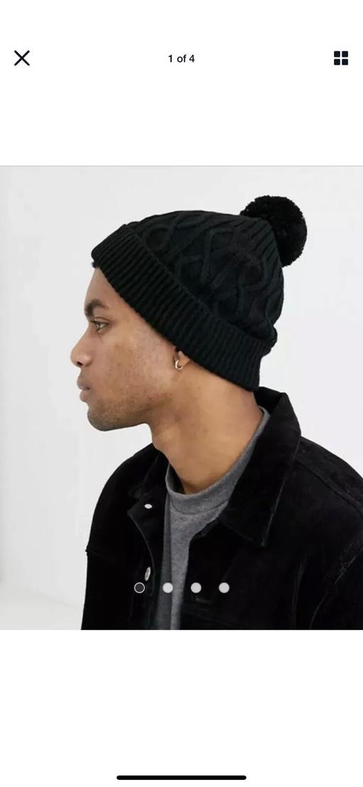 Buy & Sell West Midlands Sandwell - Photos for New Boardmans knit beanie in black