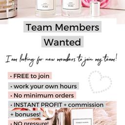 Become part of my team selling products for FM World!  Contact me for more information x