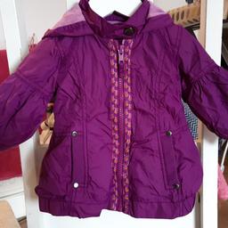Gorgeous purple Ted baker summer jacket  size 0-3 like new. Can bundle items together for 1 postage feel free to drop me a message. Thanks for looking Jade x