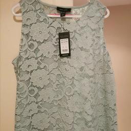 Brand new Lace top by new look.. Size 16 would also fit a 12/14
