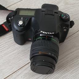 fully working order well looked after no longer needed.
pentax k10 D digital camera
pick up Cardiff road
ignore delivery price as it would cost alot more than that to post or deliver