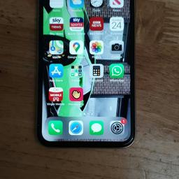 iPhone X 64GB unlocked, comes with original box only, everything is fully working, screen has cracks that's all.

Grab a bargain

no offers thanks