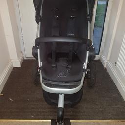 Foldable, clean pram in good condition for sale
Collection or can be delivered locally for a small charge for petrol