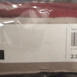 Ikea armchair cover new in box.
Red
£25

Collection from West Dulwich

From pet free and smoke free home