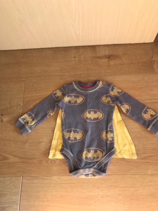 Buy & Sell Barking and Dagenham Romford - Barking and Dagenham - Photos for Baby Batman Bodysuit Age 6-9 Months