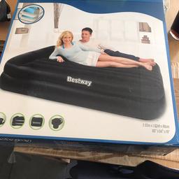 New in sealed box. Bestway double air bed. Collection only Widnes 