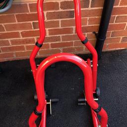 Universal motorcycle front and rear stands. Excellent condition. Did not use...
Collection only. Social distancing applies