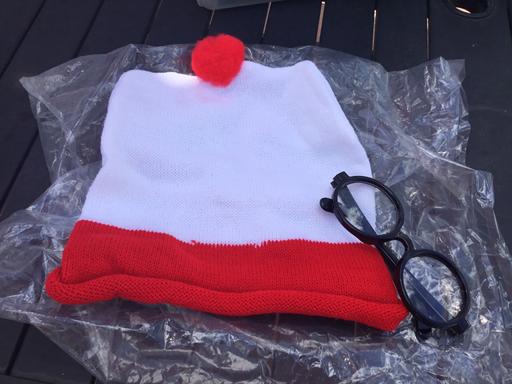 Buy & Sell South East London Blackfen - South East London - Photos for Brand New Where’s Wally Hat/Glasses Dress Up