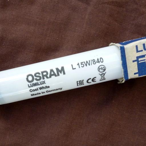 Buy & Sell North London Oakwood - North London - Photos for Osram T8 18 Inch 15 Watt Cool White Tube