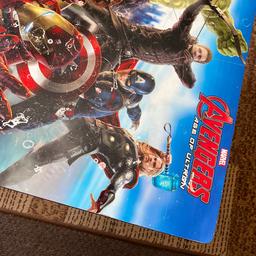 Kids Avengers table chair and stool
Plenty life left init , some marks on table as you except from kids .
Can be used for drawing , painting , garden activities
Legs screw off for easy storage.
Pet free smoke free household
Rotherham
Collection only
£5
