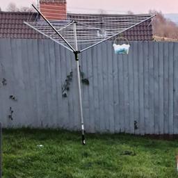 Minky rotary washing line 
Excellent condition only been up a month