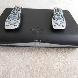 In good condition and comes with 2 remotes