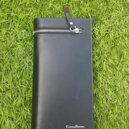 Never been used
Black leather look wallet

Stylish and practical
